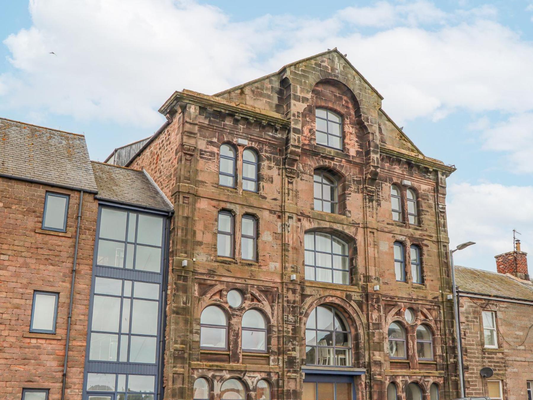6 Mill Wharf Apartment Berwick Upon Tweed Exterior photo